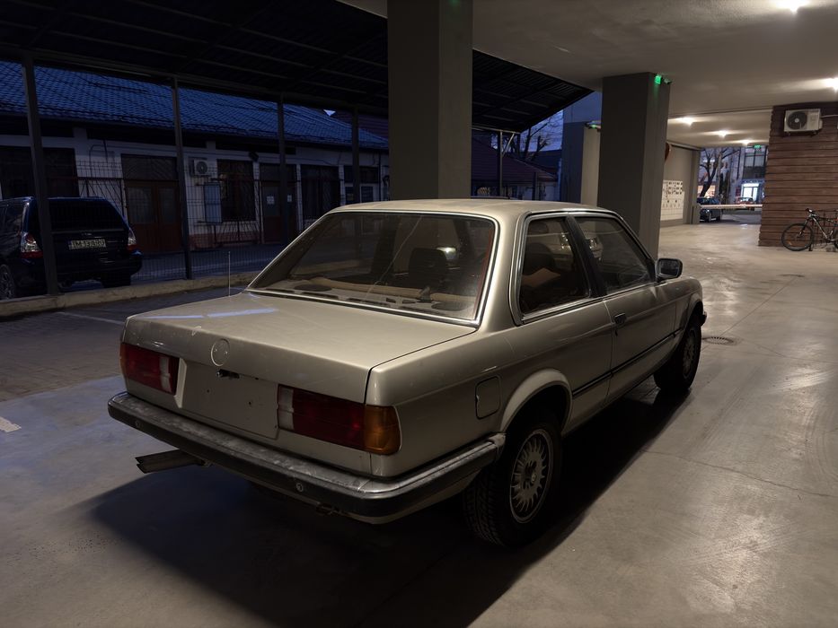 BMW 325 ETA coupe E30 Ursulet