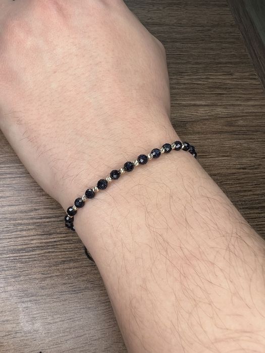 Brățări cu pietre semiprețioase și aur de 14 k