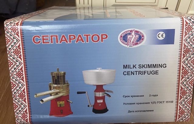 Сепаратор новый 1ай болмаган