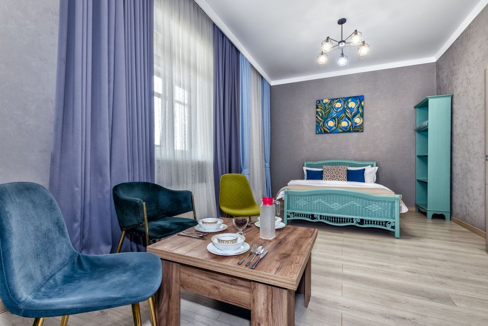 Жк Айсанам De Luxe апартаменты