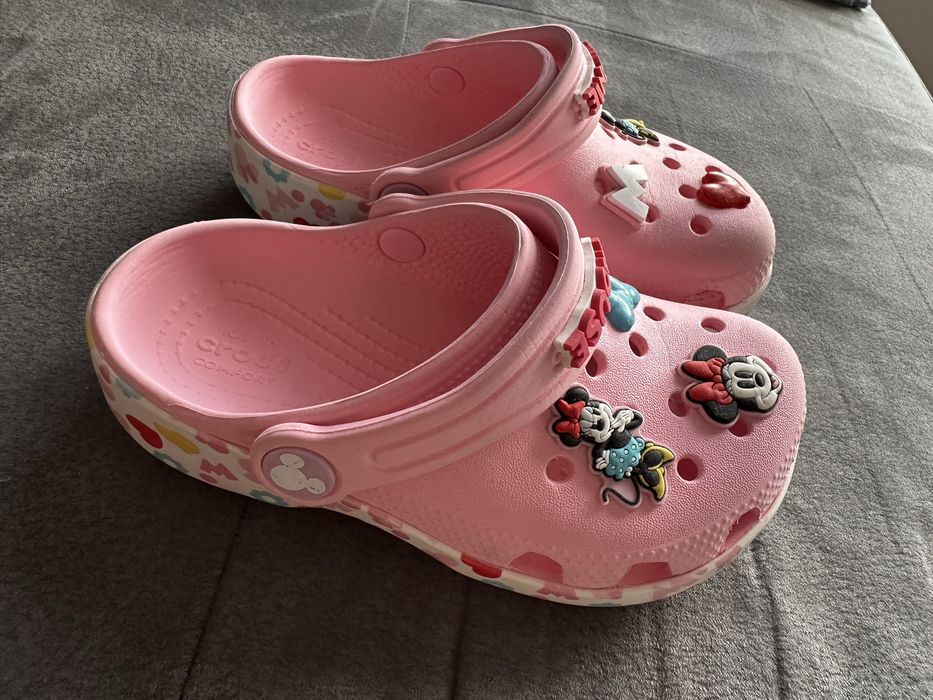 Детски чехли crocs minnie