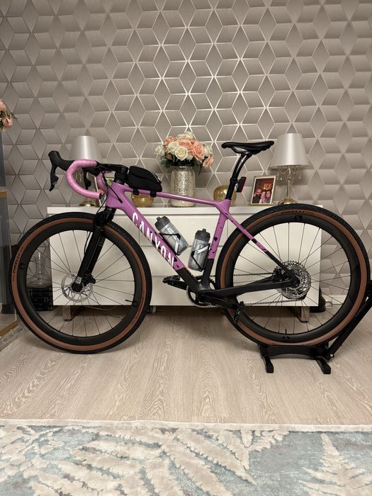 Gravel Canyon Grizl CF SLX 8 etap  Rudy XPLR