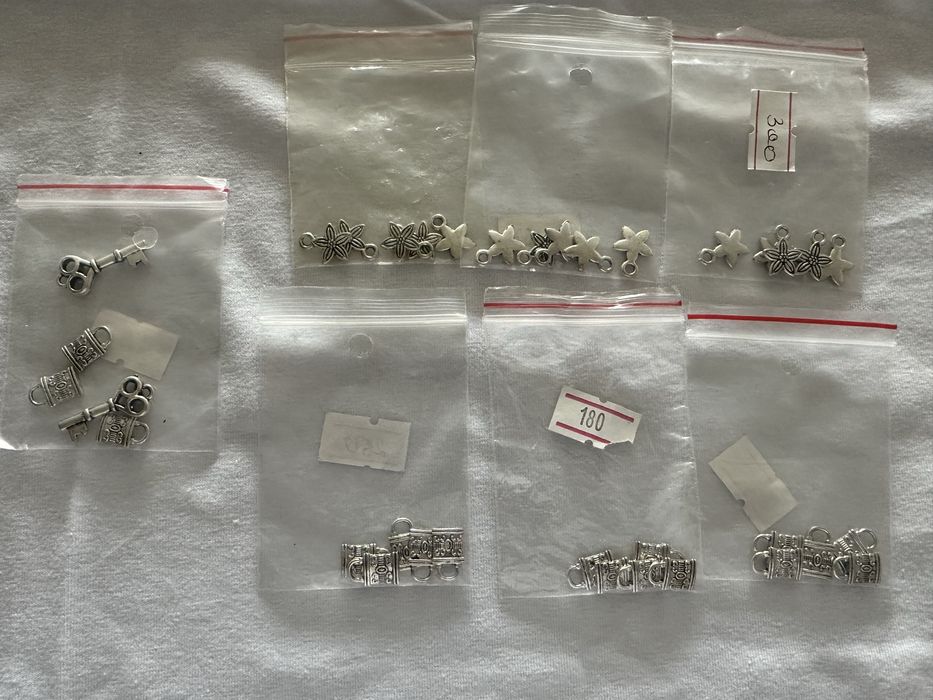 Комплектующие для браслетов из камней