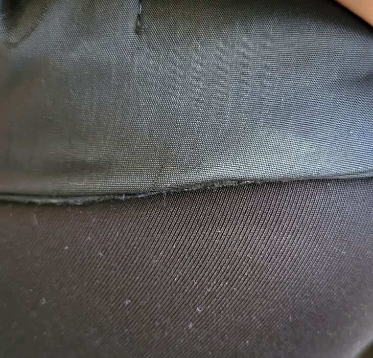 Кожено яке Gil Santucci,сребърна лисица S/M