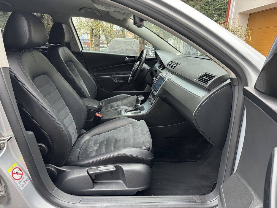 Volkswagen Passat High-Line 2.0 TDI Automat DSG 2010 Euro 5 Navi Piele