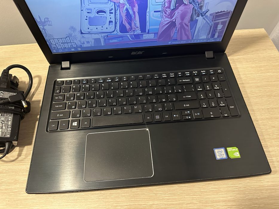 Ноутбук Acer Core i3, 16GB, SSD, Nvidia Geforce