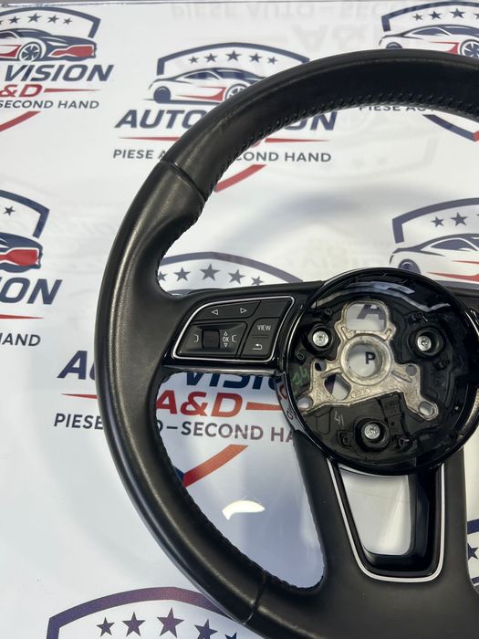 Volan Multifunctional Piele+Padele Audi A4 B9 A5 F5 Q5