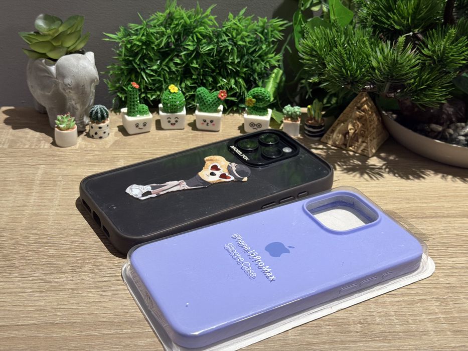 Iphone 15 pro max 256gb ‼️90% baterie‼️Garantie‼️husa mobilfox