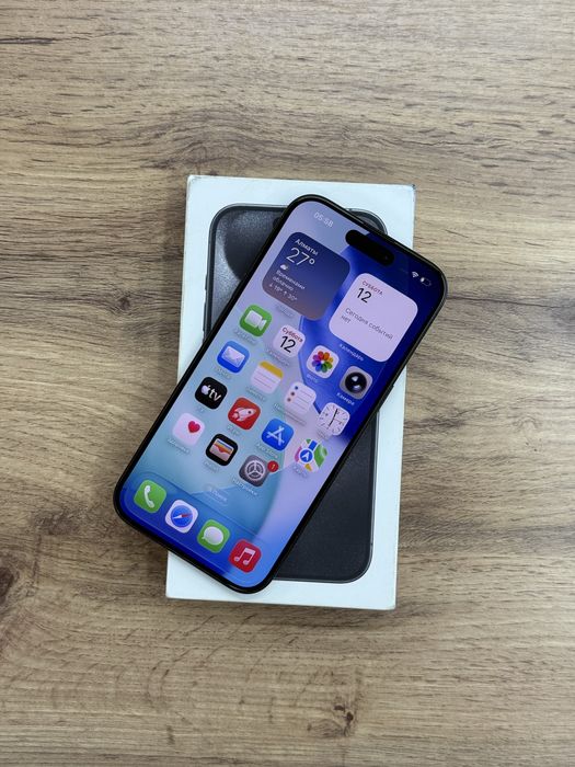 iPhone 15 Pro 128 GB 86% | iStatus Store