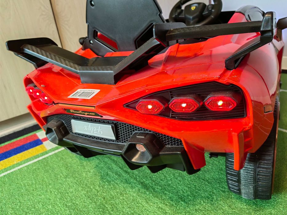 OCIE Кола акумулаторна 12V Power с родителски контрол Червена