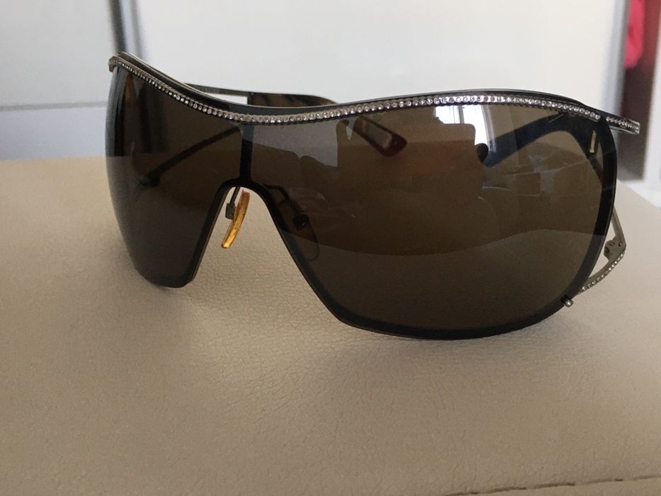 Ochelari Valentino cu pietre Swarovski (originali)