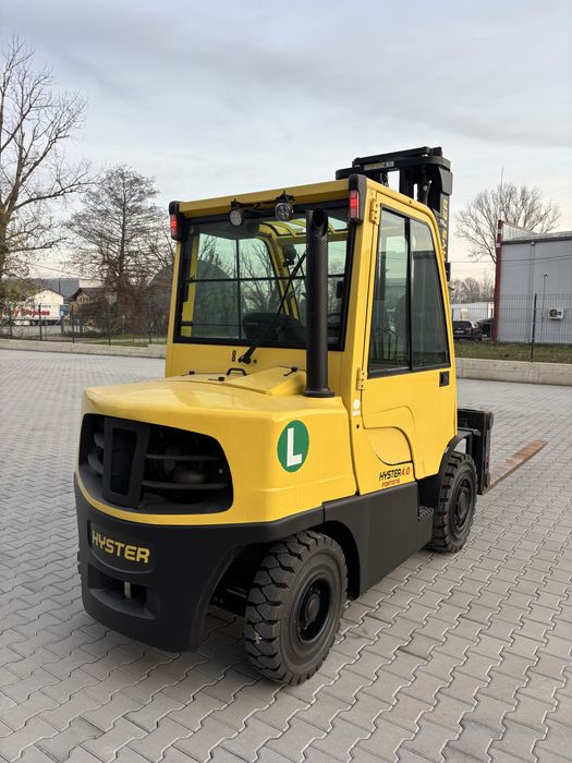 Motostivuitor Hyster 4 tone, an fab 2020 ! ( nu linde , still)
