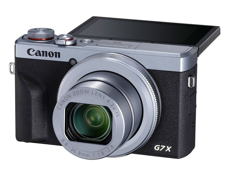 CANON G7X Mark 3 Silver Чисто НОВ !!