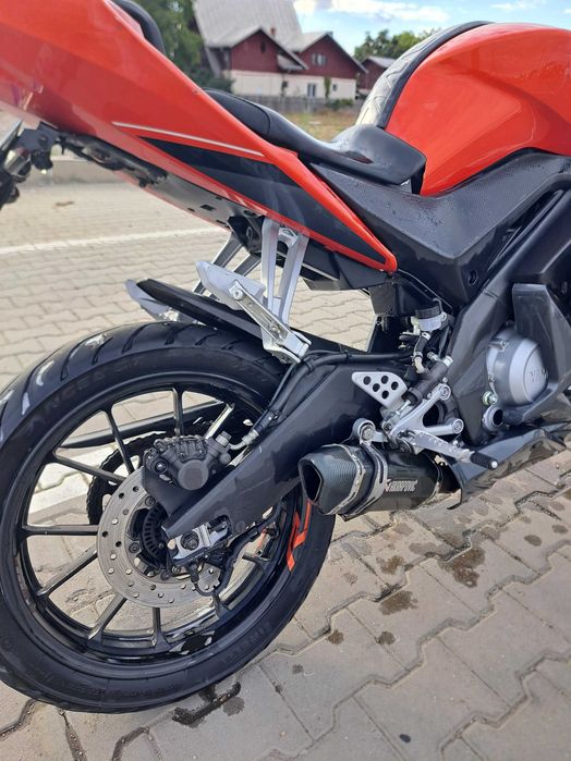 Yamaha yzf r 125 2017