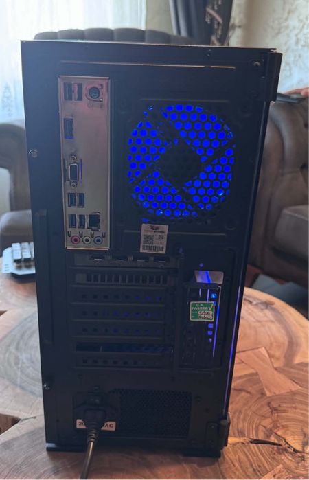 PC Gaming Intel i5-11400F/ 16GB RAM/ ASUS RTX 3060 8GB/ WINDOWS 11 PRO/ RGB ( SSD 500GB)