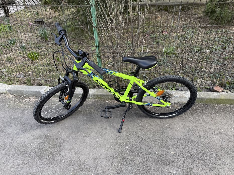 Bicicleta copii 6-9 ani 20 “ inch Rockrider ST 500 Dechatlon