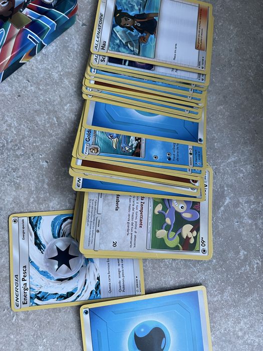 Set   Pokemon Cartonase