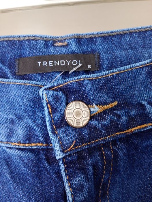 Дамски дънки Trendyol