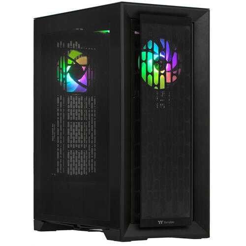 Корпус Thermaltake CTE T500 TG ARGB, Full Tower, Черный