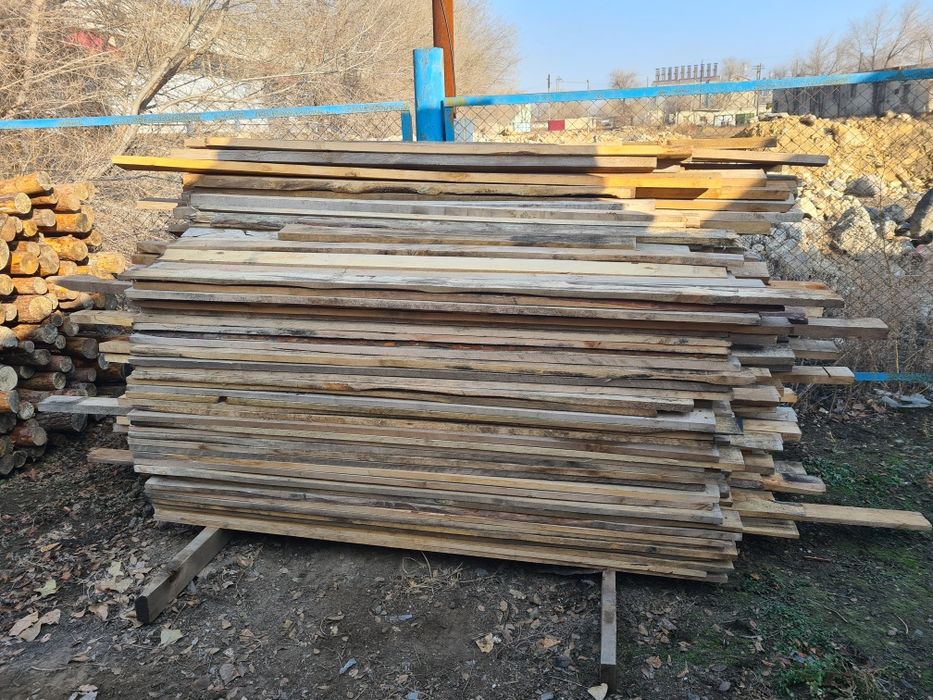 Продам доски необрезные