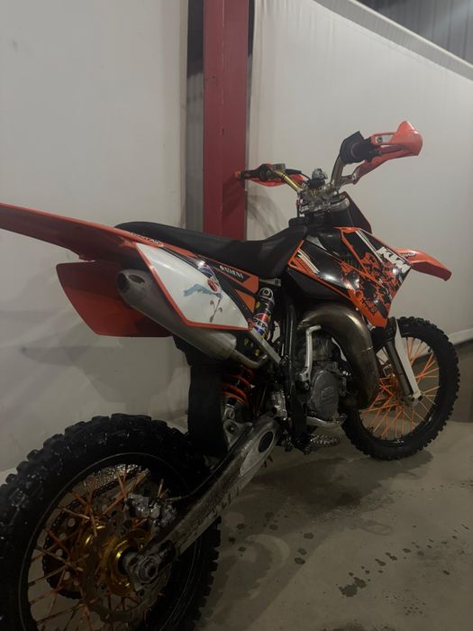 KTM 85 SX – Motocross 85cc (2009), stare excelentă