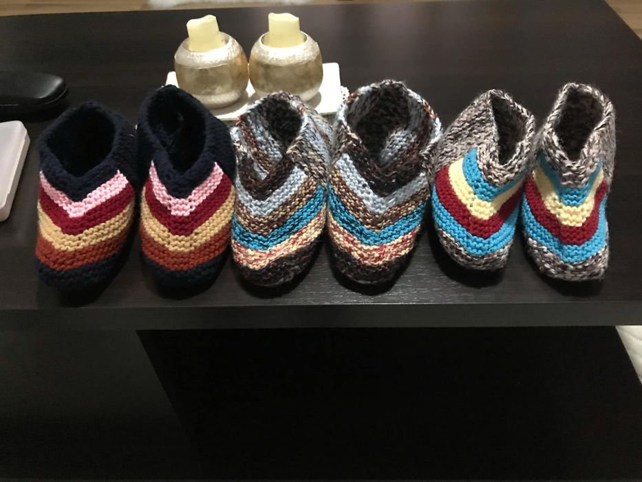 Ciorapi crosetati manual