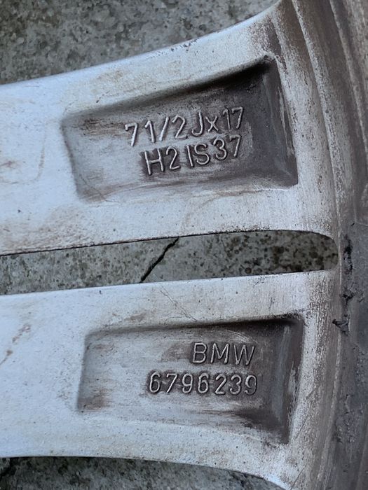 17ки джанти 5x120 за BMW Style 392 с гуми