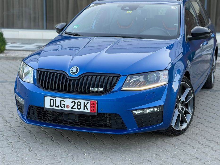 Skoda VRS 2.0D 184 cp