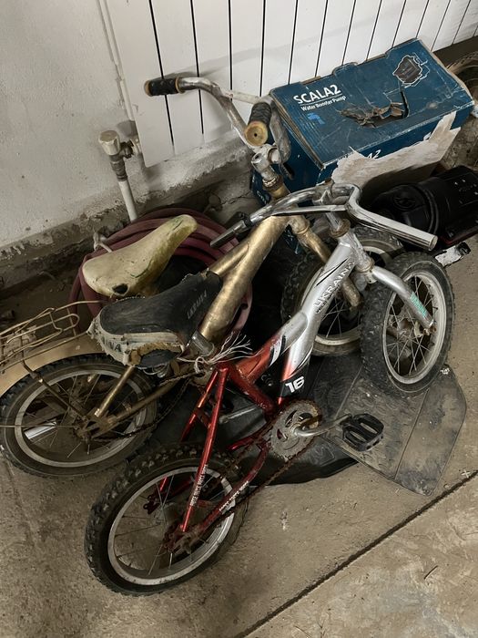 велосипед екеуі сегіз ақ мың теңге беріледі