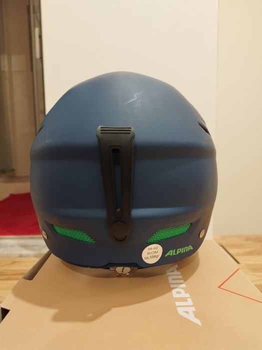 Каска за ски и сноуборд ALPINA