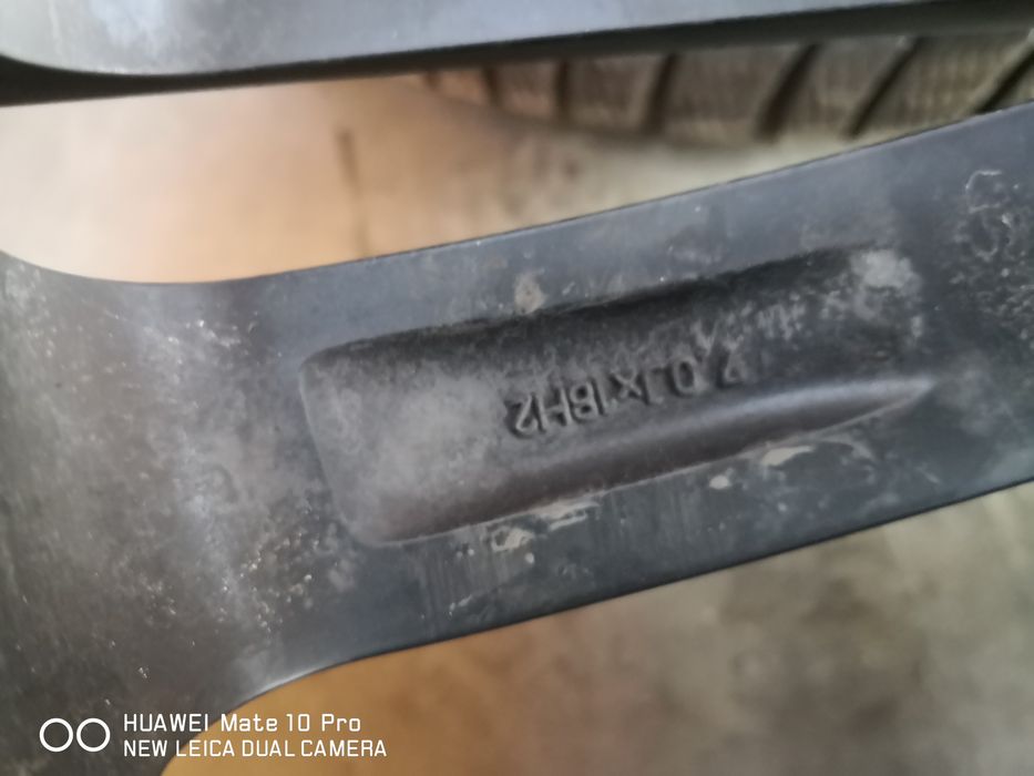 5x112 bmw бмв 5х112 18 цола Джанти 18" BMW X3 (G01), X4 (G02) датчици