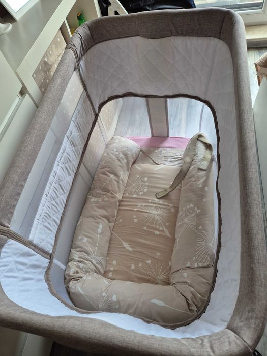 Бебешка Кошара next to me Chipolino +  гнездо за сън