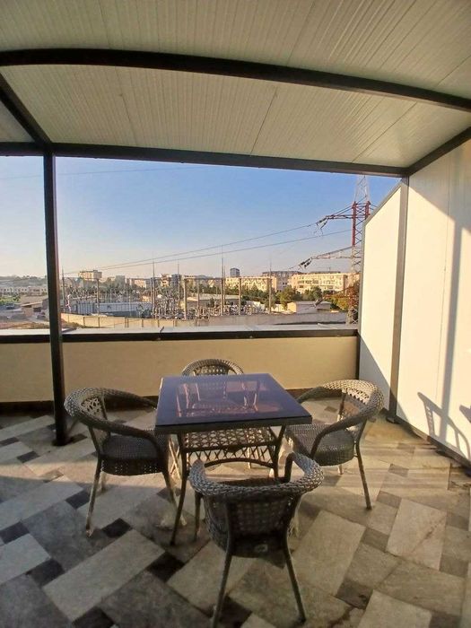 Сдаётся своя новая с террасой квартира  в аренда посуточна