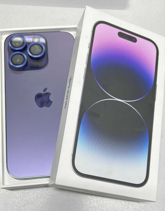 Apple iPhone 14 pro 256GB (акын сара 116)ЛОТ 796881