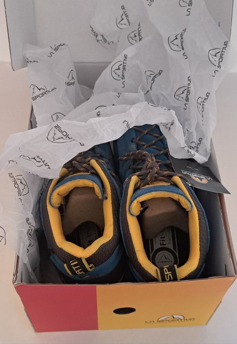 La Sportiva Boulder X Mid GTX noi, # 45