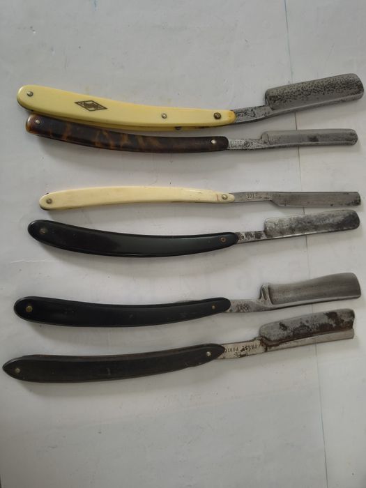 Briceag,brici vechi pentru colectie