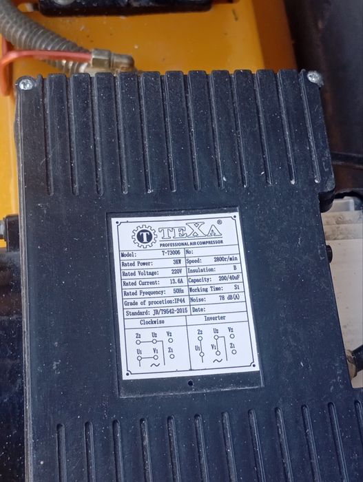 Kompressor srõchna  sotiladi