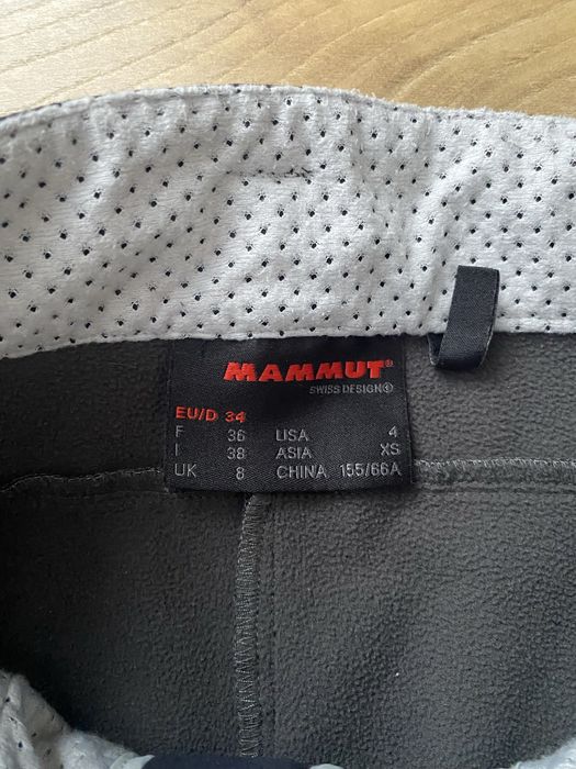 MAMMUT-pantaloni sofTech, ca si Noi, profi , pt dame , marimea 34