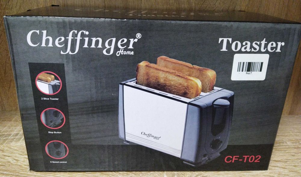 Cheffinger - Toaster CF-T02 [#9467#]
