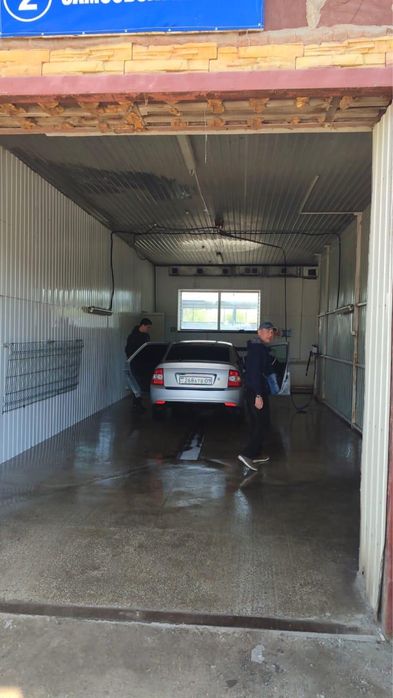 Продается автокомплекс мойка , маляр сто