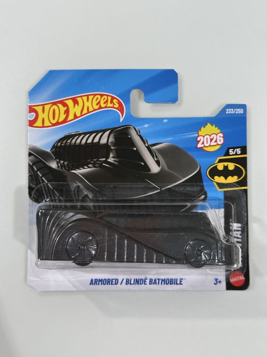 Hot Wheels - Armored/Blinde Batmobile