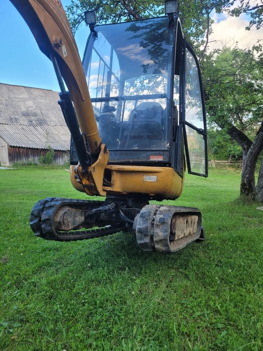 Miniexcavator JCB 8018 CTS