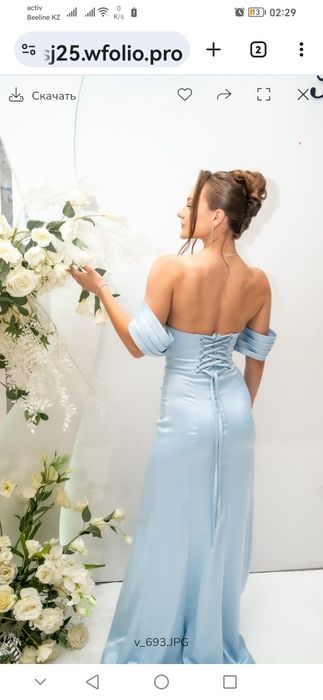 Срочно продам платье.