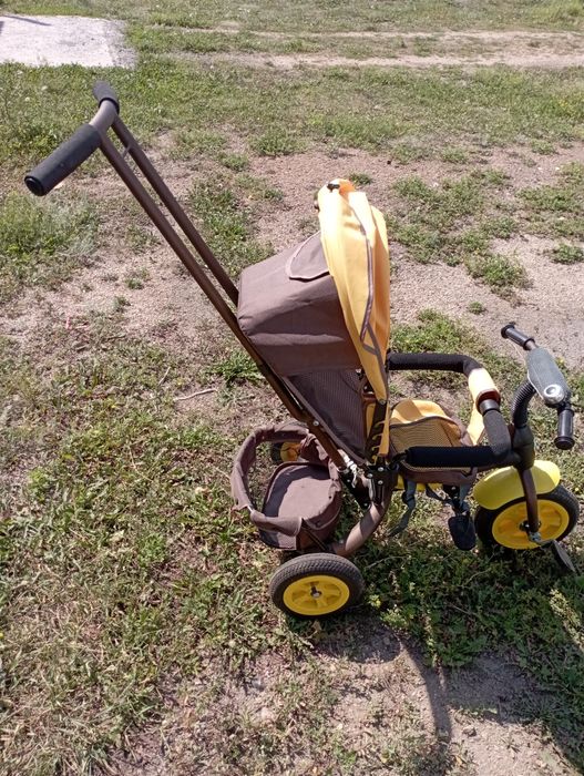 Продам детский велосипед трёхколёсный