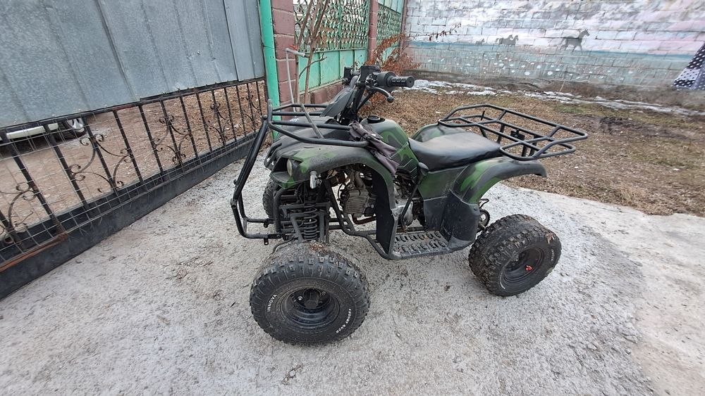 Продам квадрик в хорошем состоянии