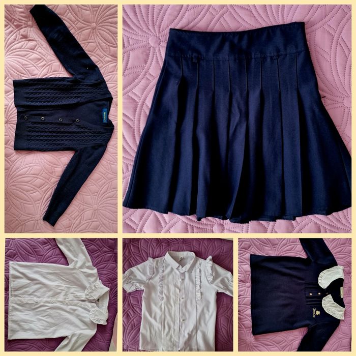 Отдам бесплатно школьную форму для девочки