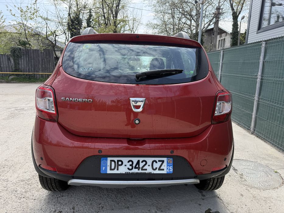 Dacia Sandero Stepway 2014
