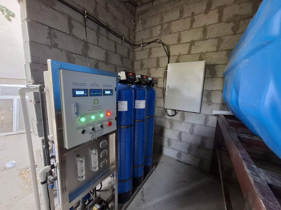 Suv filtrlari teskari osmos