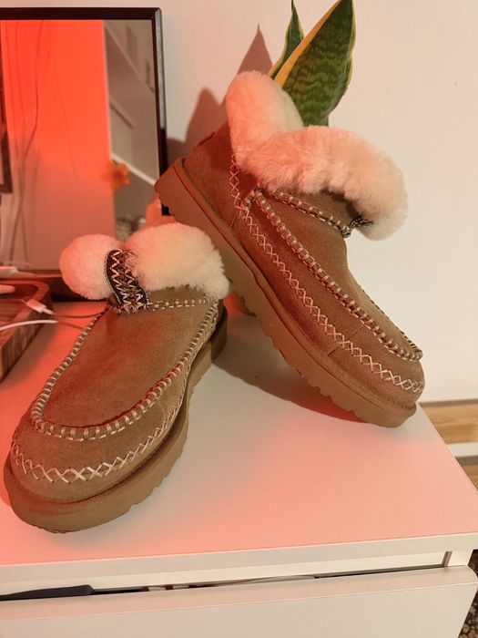 Ботуши UGG кафяви