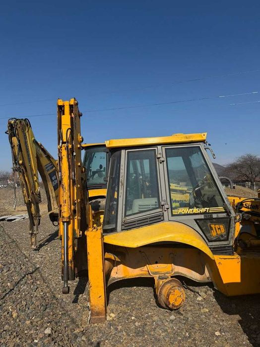 Pompa hidraulica buldoexcavator JCB 4CX , 2002 piese